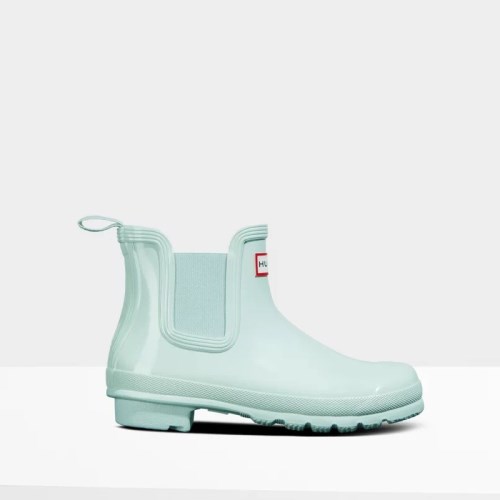 Hunter Original Gloss Chelsea Boots (U537C) Ireland